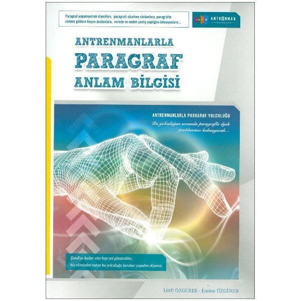 Antrenman Yayınları Antrenmanlarla Paragraf ve Anlam Bilgisi