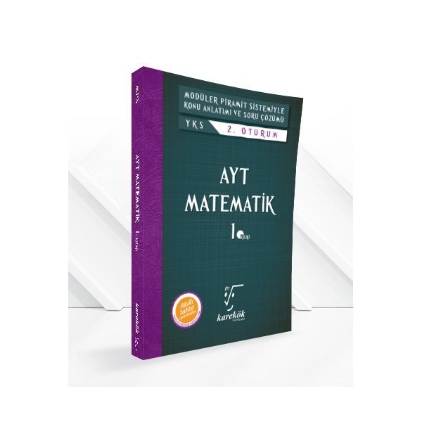 Karekök Yayınları AYT Matematik (1. Kitap)