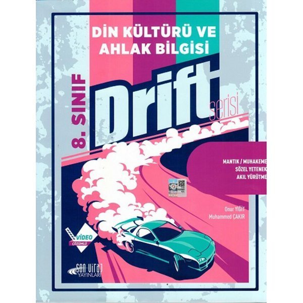 Son Viraj Yayınları 8. Sınıf Din Kültürü ve Ahlak Bilgisi Drift Serisi