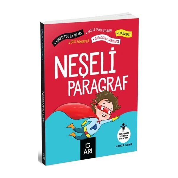 Arı Yayıncılık Ortaokula Yardımcı Neşeli Paragraf - Hamza Kaya