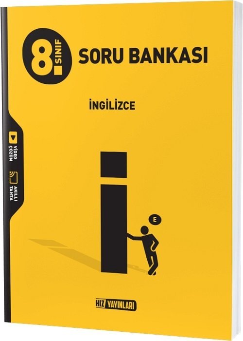 Hız Yayınları 8. Sınıf İngilizce Soru Bankası