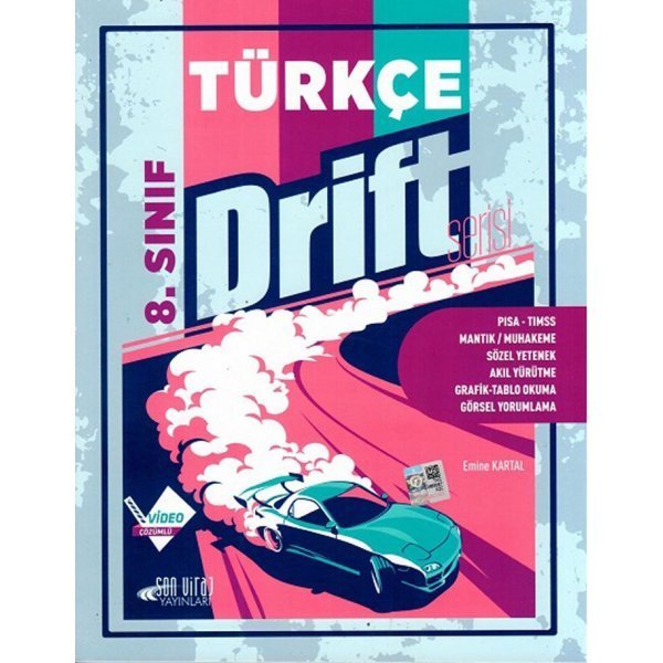 Son Viraj Yayınları 8. Sınıf Türkçe Drift Serisi