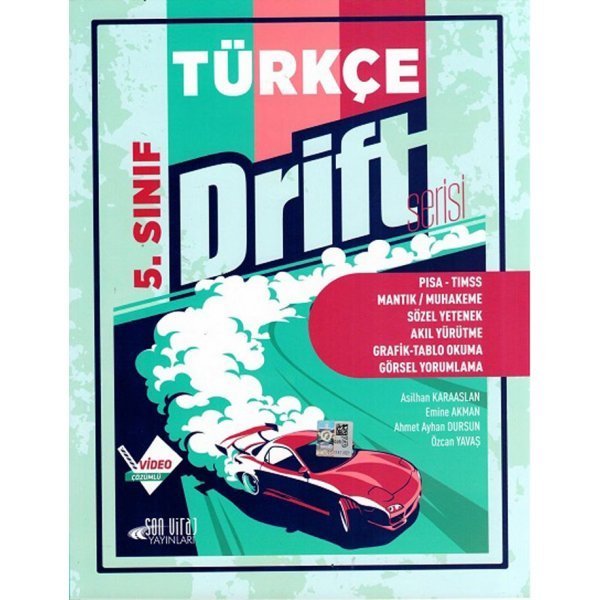 Son Viraj Yayınları 5. Sınıf Türkçe Drift Serisi