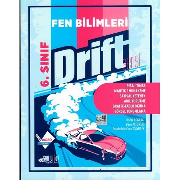 Son Viraj Yayınları 6. Sınıf Fen Bilimleri Drift Serisi