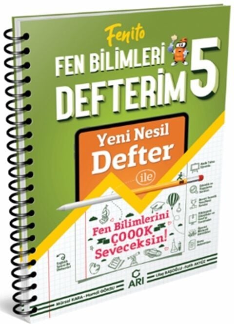 Arı Yayıncılık 5. Sınıf Fen Bilimleri Akıllı Defteri