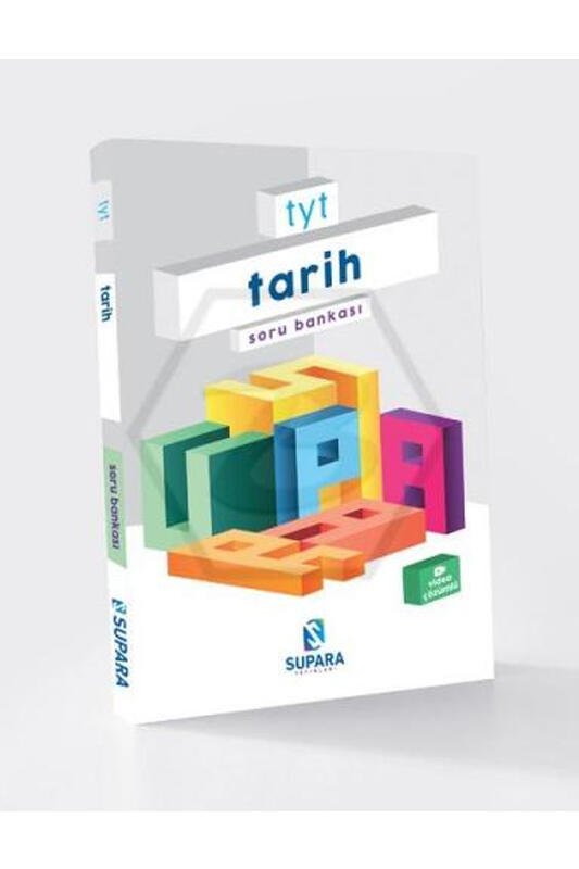 Supara Yayınları TYT Tarih Soru Bankası