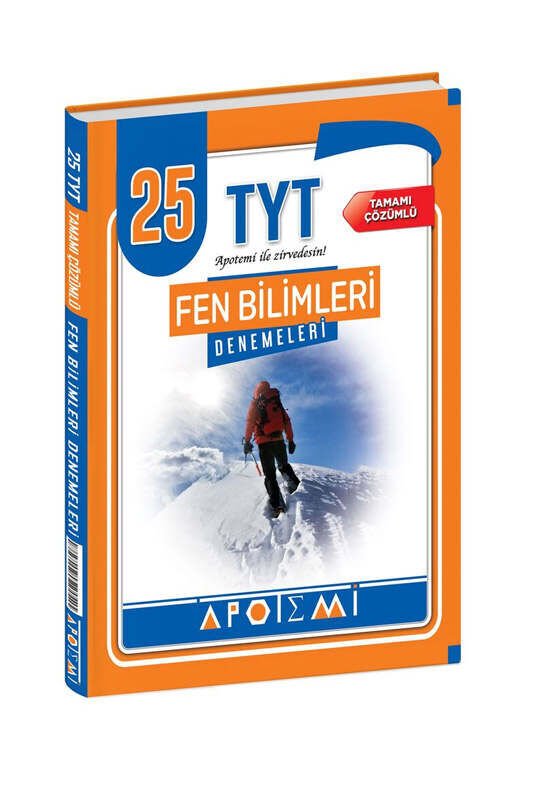 Apotemi Yayınları TYT Fen Bilimleri 25 Deneme