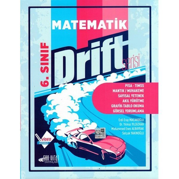 Son Viraj Yayınları 6. Sınıf Matematik Drift Serisi