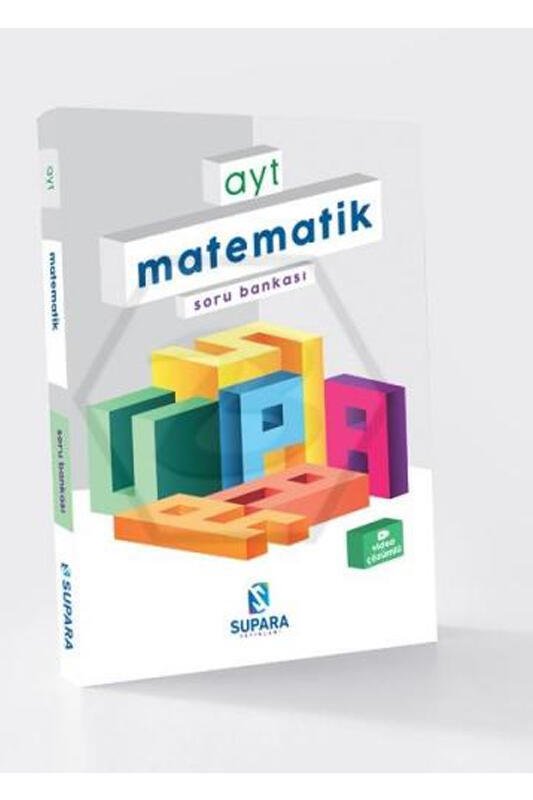 Supara Yayınları AYT Matematik Soru Bankası