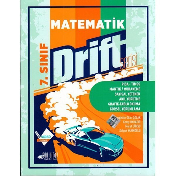Son Viraj Yayınları 7. Sınıf Matematik Drift Serisi