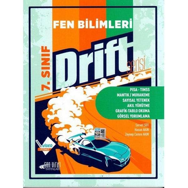 Son Viraj Yayınları 7. Sınıf Fen Bilimleri Drift Serisi