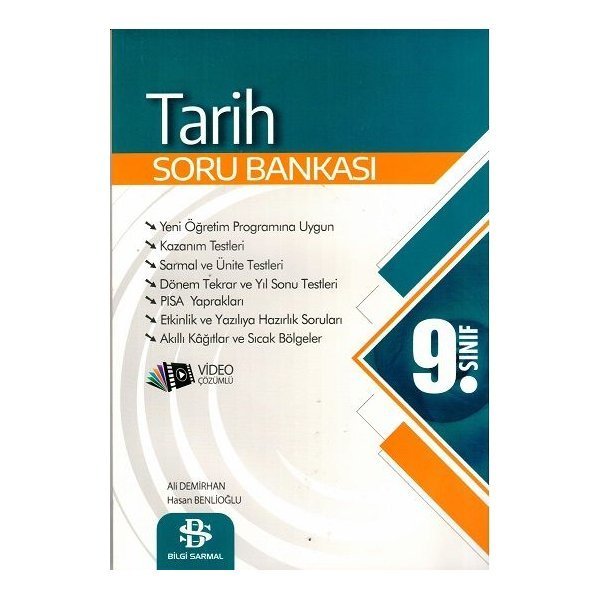 Bilgi Sarmal Yayınları 9. Sınıf Tarih Soru Bankası