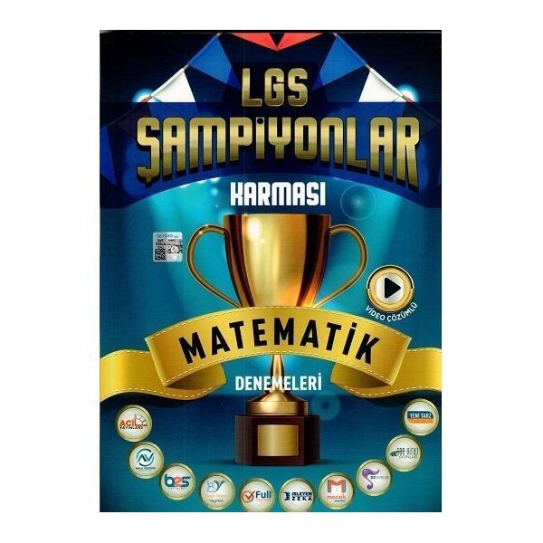 Son Viraj Yayınları 8. Sınıf LGS Matematik Şampiyonlar Karması 10 lu Denemeleri
