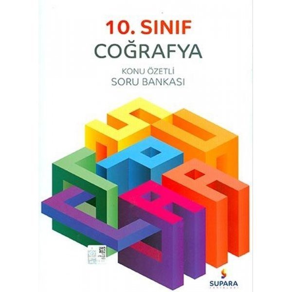Supara Yayınları 10. Sınıf Coğrafya Konu Özetli Soru Bankası