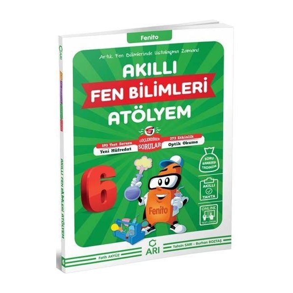 Arı Yayıncılık 6. Sınıf Fen Bilimleri Akıllı Atölyem