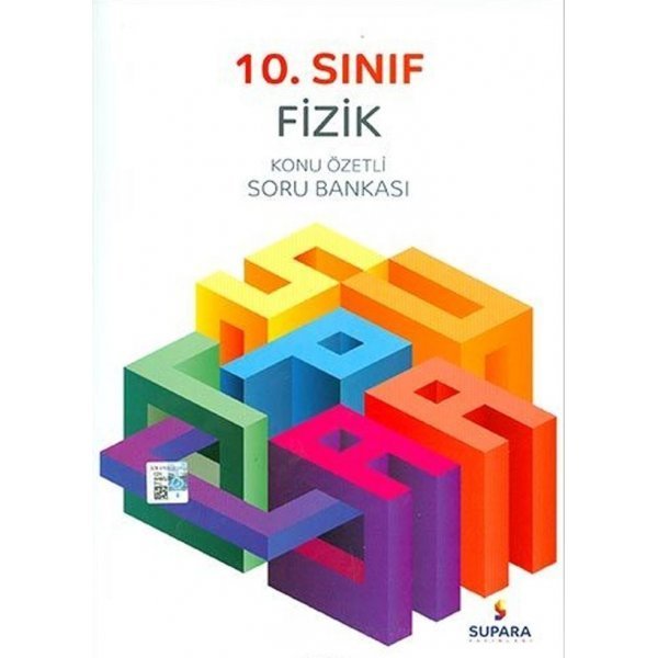 Supara Yayınları 10. Sınıf Fizik Konu Özetli Soru Bankası
