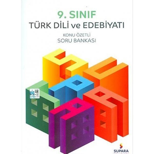 Supara Yayınları 9. Sınıf Türk Dili ve Edebiyatı Konu Özetli Soru Bankası