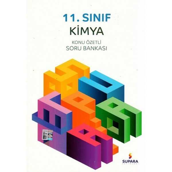 Supara Yayınları 11. Sınıf Kimya Konu Özetli Soru Bankası