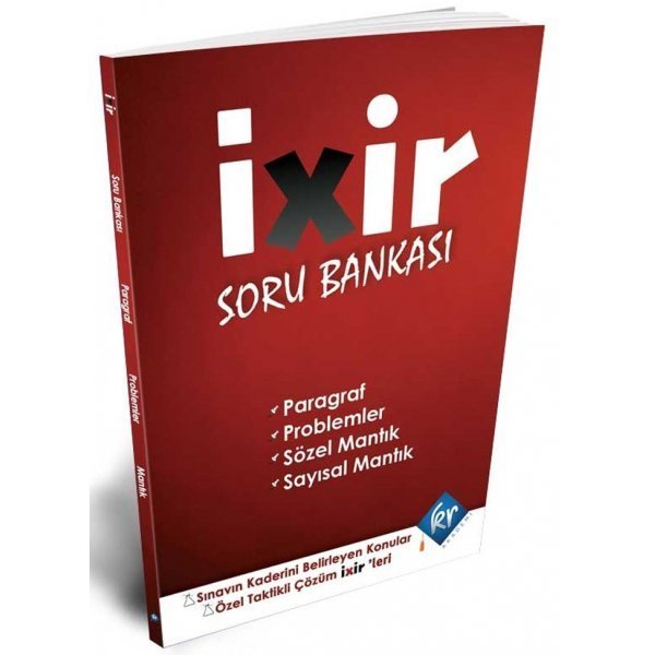 KR Akademi İxir Soru Bankası