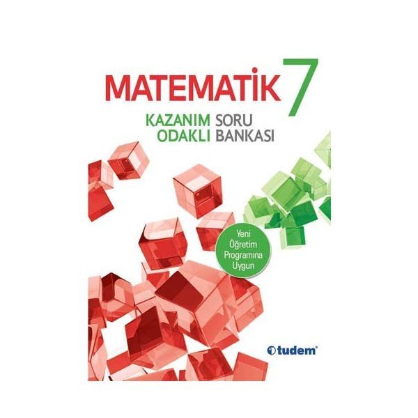 Tudem Yayınları 7. Sınıf Matematik Kazanım Odaklı Soru Bankası