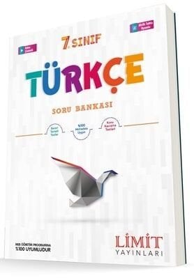 Limit Yayınları 7. Sınıf Türkçe Soru Kitabı