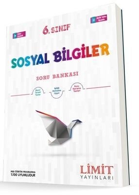 Limit Yayınları 6. Sınıf Sosyal Bilgiler Soru Kitabı