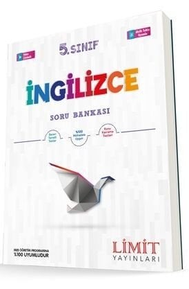 Limit Yayınları 5. Sınıf İngilizce Soru Kitabı