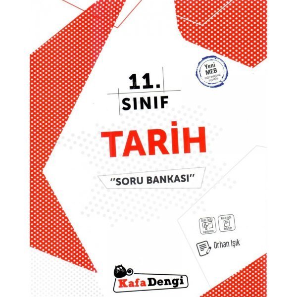 Kafa Dengi Yayınları 11. Sınıf Tarih Soru Bankası