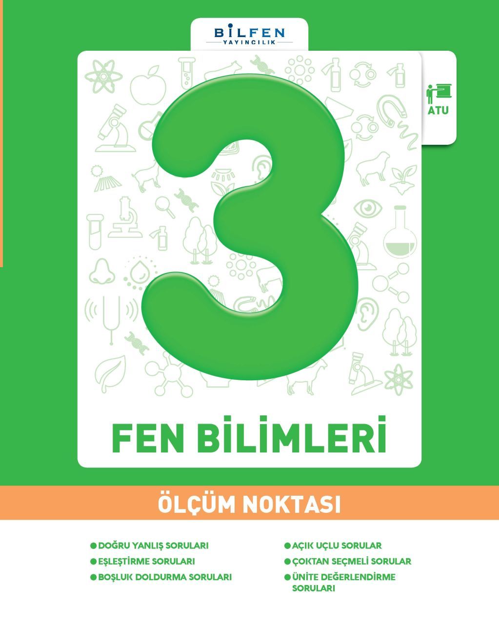 Bilfen Yayınları 3. Sınıf Fen Bilimleri Ölçüm Noktası