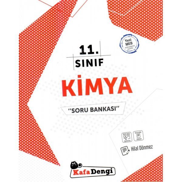 Kafa Dengi Yayınları 11. Sınıf Kimya Soru Bankası