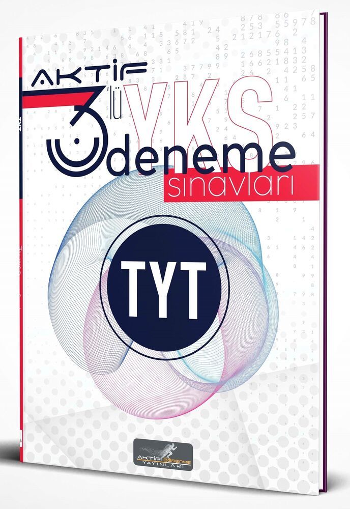 Aktif Öğrenme Yayınları TYT Aktif 3 lü Deneme Sınavları
