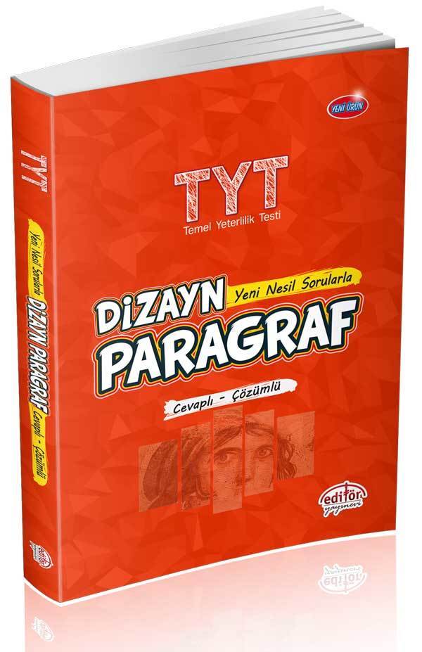 Editör Yayınları TYT Dizayn Paragraf