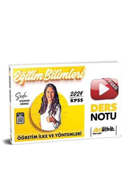 Hocawebde 2024 KPSS Eğitim Bilimleri Öğretim İlke ve Yöntemleri Video Ders Notları