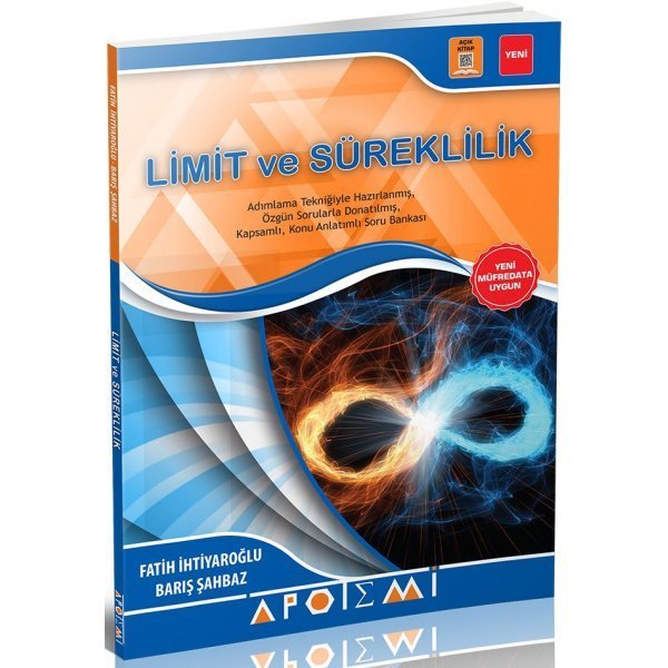 Apotemi Yayınları Limit ve Süreklilik
