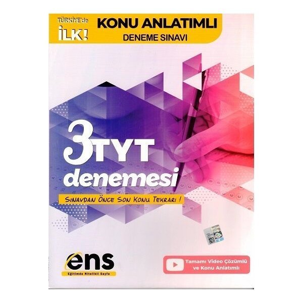 ENS Yayıncılık TYT 3 Denemesi