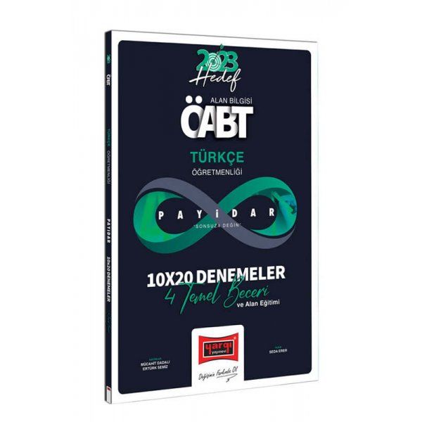 Yargı Yayınları 2023 KPSS ÖABT Türkçe Öğretmenliği Payidar 10x20 Deneme