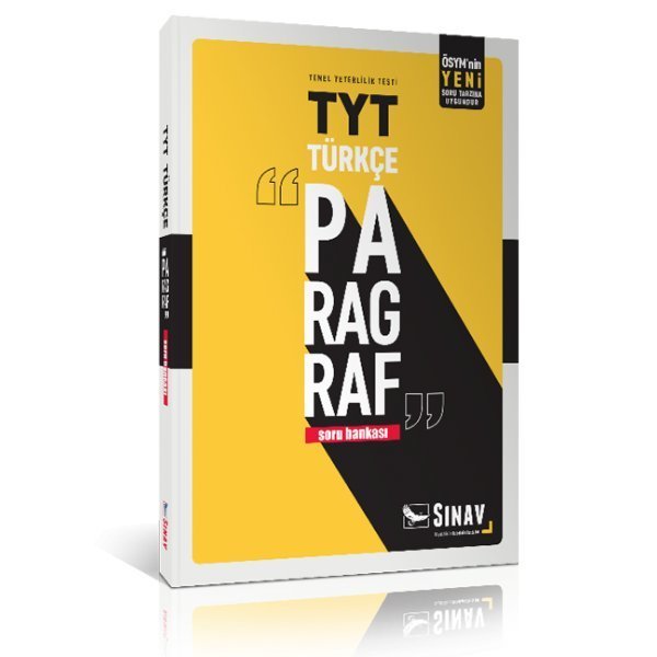 Sınav Yayınları TYT Paragraf Soru Bankası