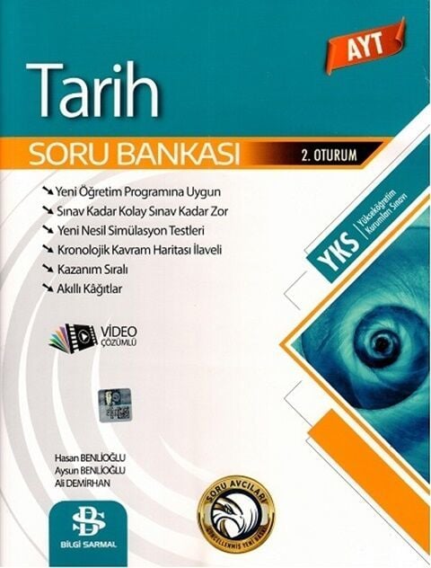 Bilgi Sarmal Yayınları AYT Tarih Soru Bankası