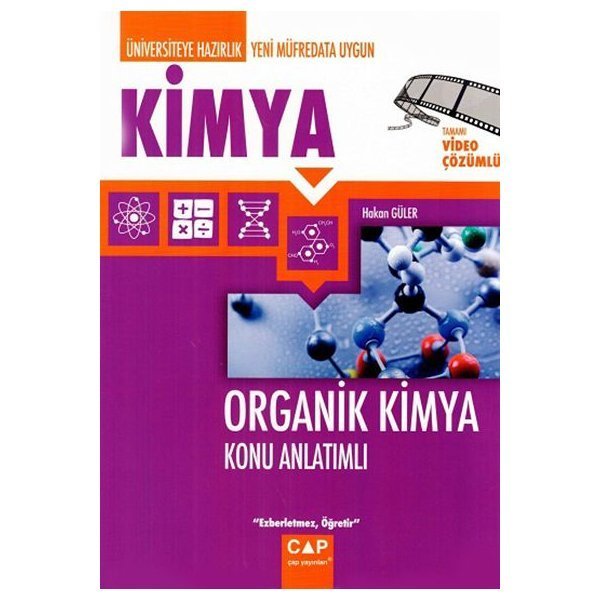 Çap Yayınları Organik Kimya Konu Anlatımlı