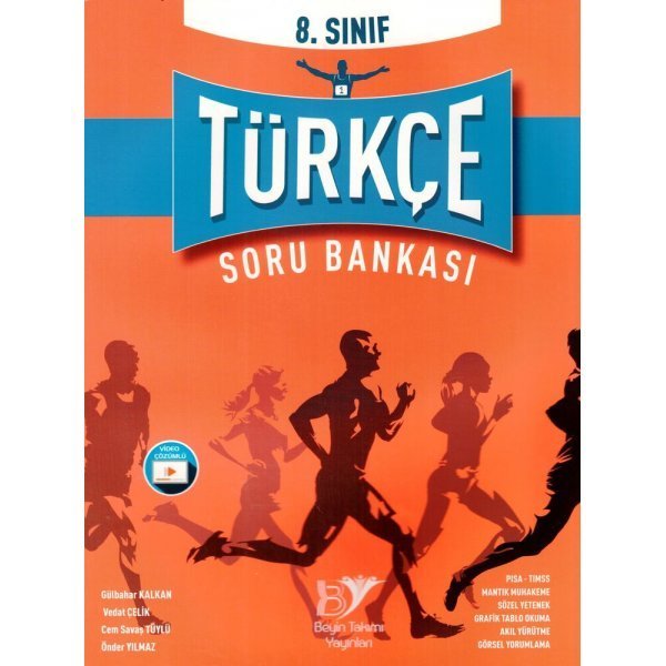 Beyin Takımı Yayınları 8. Sınıf Türkçe Soru Bankası