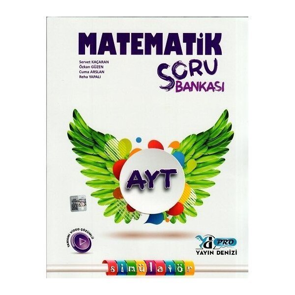 Yayın Denizi Yayınları AYT Matematik Pro Soru Bankası