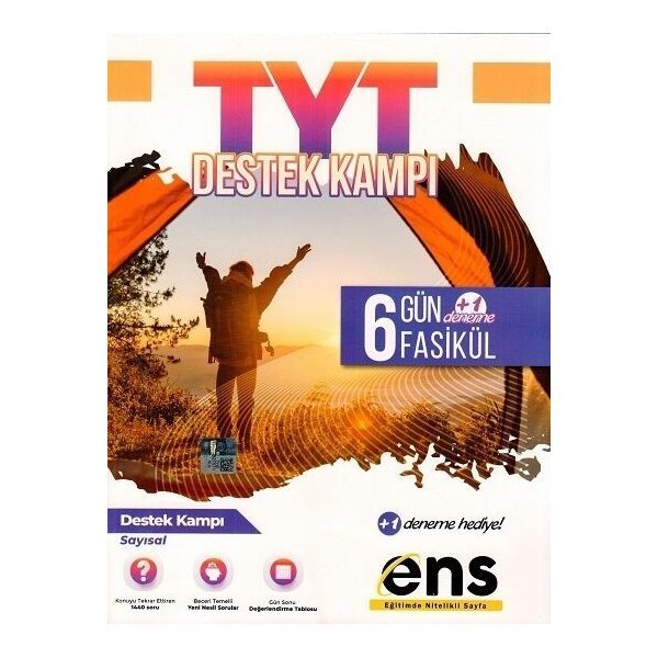 ENS Yayınları TYT Sayısal Destek Kampı