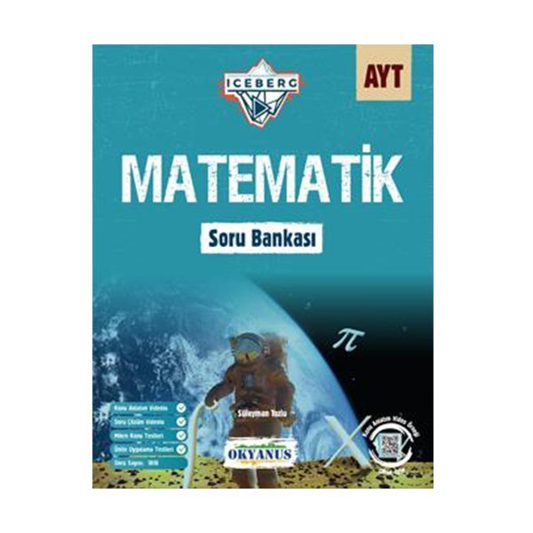 Okyanus Yayınları AYT Iceberg Matematik Soru Bankası