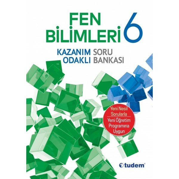 Tudem Yayınları 6.Sınıf Fen Bilimleri Kazanım Odaklı Soru Bankası