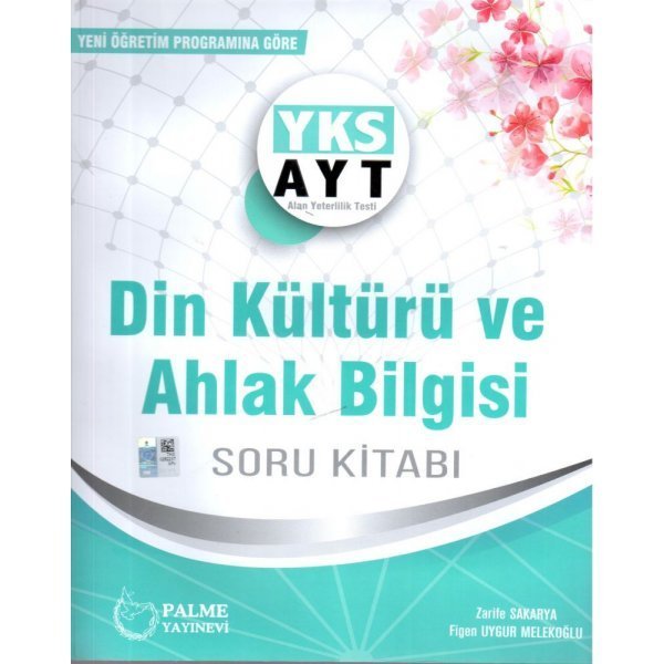 Palme Yayınları AYT Din Kültürü ve Ahlak Bilgisi Soru Kitabı