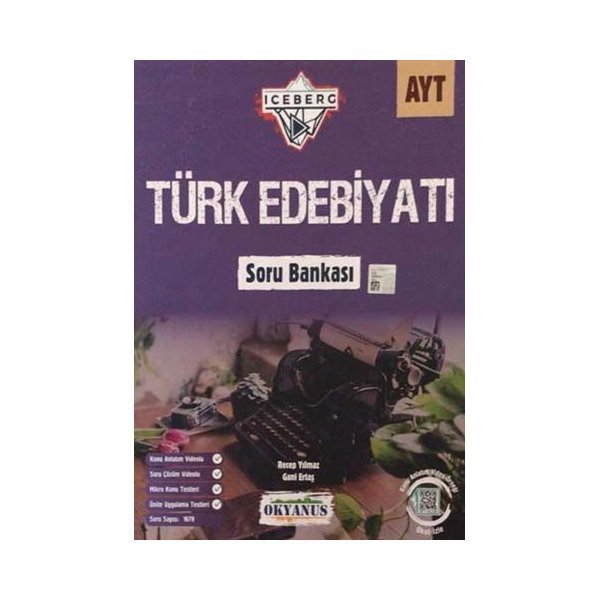 Okyanus Yayınları AYT Türk Edebiyatı Iceberg Soru Bankası