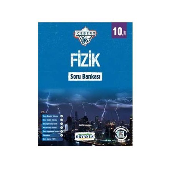 Okyanus Yayınları 10. Sınıf Fizik Iceberg Soru Bankası