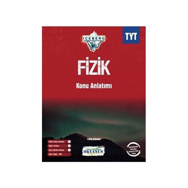 Okyanus Yayınları TYT Fizik Iceberg Konu Anlatımı