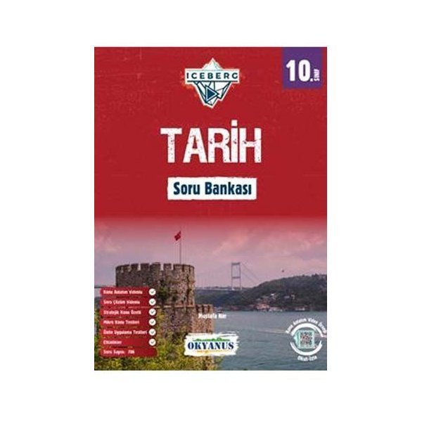 Okyanus Yayınları 10. Sınıf Tarih Iceberg Soru Bankası