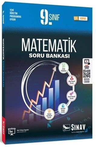 Sınav Yayınları 9. Sınıf Matematik Soru Bankası